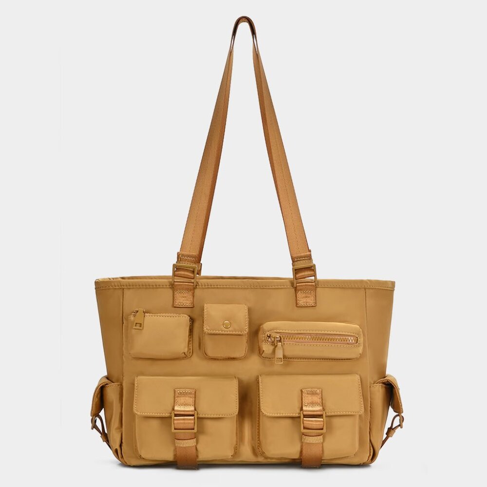 Sasha + Sofi NEW Ultimate Gym Utility Travel Handbag Bag Waterproof Nylon Tote - Picture 3 of 14